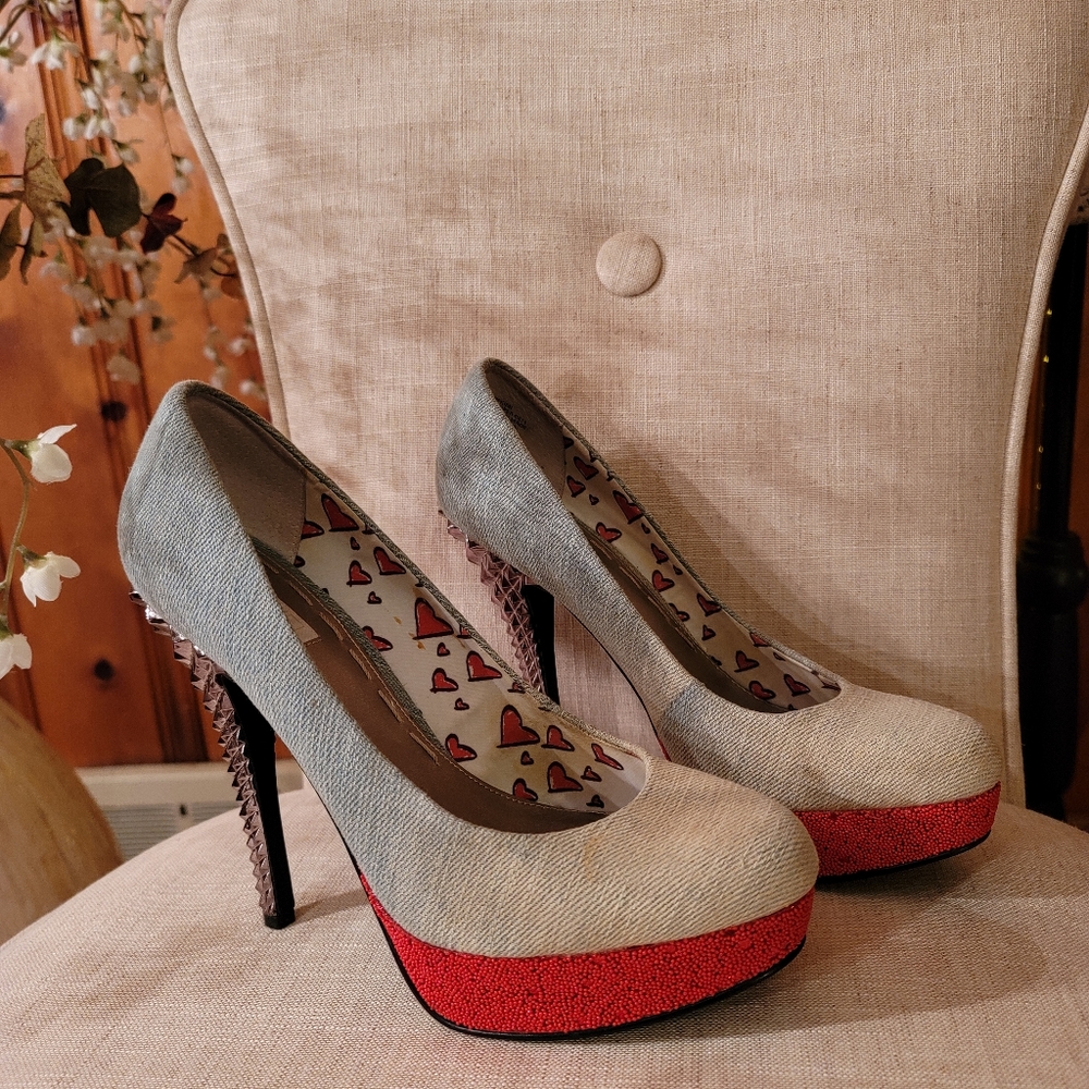 Rachel Zoe heels